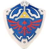 Legend of Zelda - Official San-Ei plush cushion : Hylian Shield 38cm