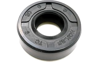 Parts and Parts Junta de aceite 9 x 20 x 6 mm NBR 70 DIN 3760 ISO 6194