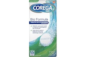 ‎COREGA COREGA Prothesentabletten TABS 136 BIO FORMULA
