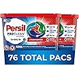 Persil Discs Laundry Detergent Pacs, Stain Fighter, 38 Count, Pack of 2, 76 Total Load