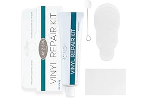 Lay-Z-Spa BWA0010 Vinyl Repair Kit for Hot Tubs, Inflatable Spas and Above Ground Pools (Repair Patches, Glue and Application Tool)