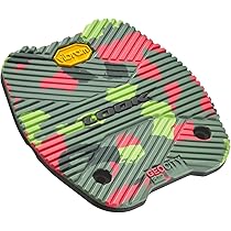 LOOK Cycle - Activ Grip Trail Pad - Kompatibel mit Trail Grip Flat Pedalen - Anti-Rutsch Technologie mit Innovativer Grip Gummi Oberfläche - Außergewöhnliche Griffigkeit - Crazy Camo LOOK Cycle - Activ Grip Trail Pad - Kompatibel mit Trail Grip Flat Pedalen - Anti-Rutsch Technologie mit Innovativer Grip Gummi Oberfläche - Außergewöhnliche Griffigkeit - Crazy Camo