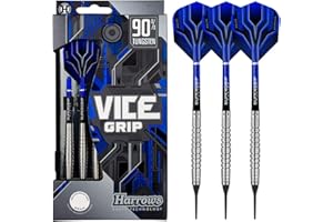 Harrows Vice - Dardos (90% tungsteno, Punta Suave)