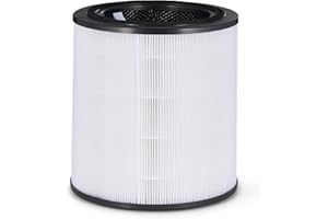 BOSCH THERMOTECHNIK Bosch Air 4000 Filtro per Purificatore d’Aria - Filtro di ricambio con strato HEPA - 3-in-1, con filtro ai carboni attivi - per polvere, polveri sottili e odori nell’aria