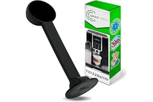 Cucchiaio Dosatore Caffe per Macchina Espresso con Tamper ha il Codice Originale 7313286119 per DeLonghi Macchina Caffè - ONIX TECH