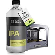 Liquid Elements 3D-Drucker Reinigungsalkohol Isopropanol 1L, 99,9% Reinheit