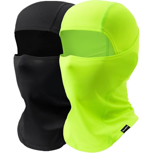 Passamontagna 3 Pezzi Con 2 Fori - Unisex, Per Sci, Moto E Sport Invernali - Foto 8