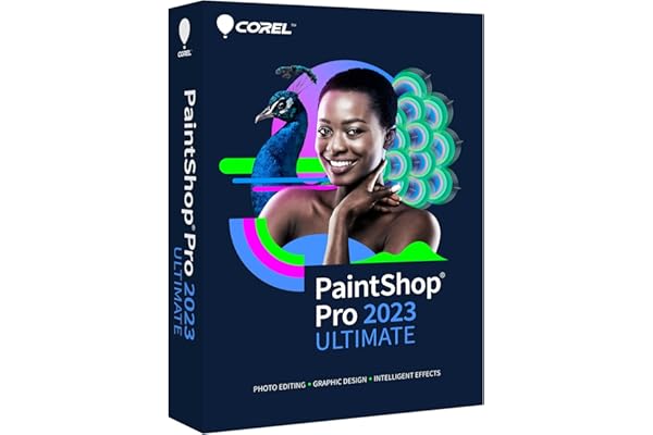 Corel PaintShop Pro 2023 Ultimate, Edición de Fotos, Entrega por correo