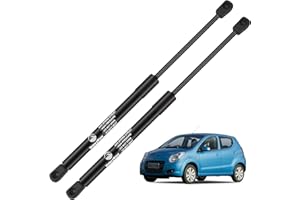 WateryWave 2X Rear Tailgate Boot Gas Struts for Nissan Pixo 2009-2024, for Suzuki Alto 2009-2024 Car Boot Gas Springs Boot Struts Shock Replace #902114A00D, 904504A00D,for Suzki 81850M68K