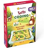 Tacto Coding by Playshifu (Kit + App) : Interactive Coding Starter Kit for Kids 4-10 Years | Kit + App with Educational Block