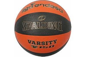 Spalding Varsity TF-150 Sz5 Rubber Basketball ACB