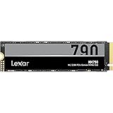 Lexar NM790 SSD Interno 2TB, M.2 2280 PCIe Gen4x4 NVMe SSD, Fino a 7400MB/s in Lettura, 6500MB/s in Scrittura, Disco a Stato 