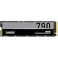 Lexar NM790 SSD Interno 2TB, M.2 2280 PCIe Gen4x4 NVMe SSD, Fino a 7400MB/s in Lettura, 6500MB/s in Scrittura, Disco a Stato 
