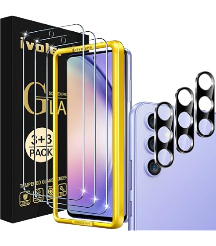 Asoway Vetro Temperato Pellicola Protettiva per Oukitel WP5 PRO [3 Pezzi] Durezza 9H, 2.5D Alta Definizione Protezione Schermo per Oukitel WP5 PRO Preciso Installazione Senza Bolle