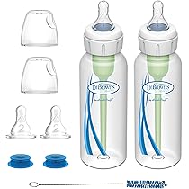 Nursing Bottle Mead Johnson Cleft Palate Nurser Dr Brown Nipples