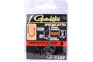 Gamakatsu specialist RX | 10 st | karperhaken Maat 8