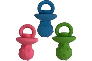 MULTIPET 4" LTX Pacifier Dog Toy -44205
