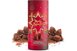 ‎MONTY BOJANGLES Monty Bojangles Trüffel Collection Tube | Kakao Bestäubte Trüffel Sortiment, 135g
