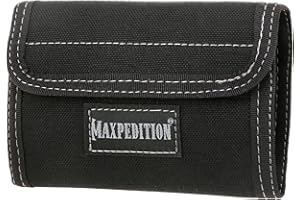 Maxpedition Hard-Use Gear 9006206-SSI Spartan Wallet Black - Multi, jeden rozmiar