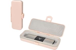 iGuerburn Étui rigide pour AliveCor KardiaMobile 6 Lead Personal ECG, moniteur cardiaque - Pour KardiaMobile 6L ECG - Rose