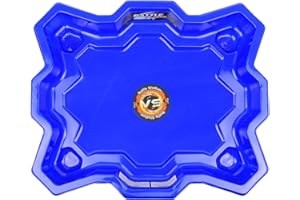 17Tek Bey Stadion Battle Arena Trainingsplatz Super Vortex Attack Type für Beyblade Burst (Babyblau)