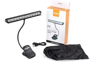 Fzone P9 12 LED Clip on Music Stand Light