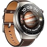 HUAWEI WATCH 4 Pro Smartwatch,Vetro sferico in zaffiro,Check salute Multi-Point in 1 min,eSIM,Nuovi anelli attività,Batteria 