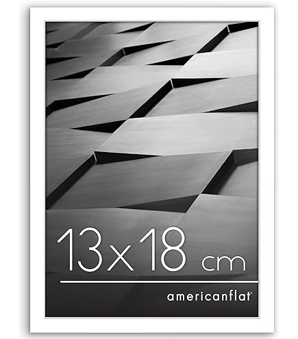 Walther Design New Lifestyle KV318U - Cornice In Materiale Plastico, 13 X 18 Cm, Turchese