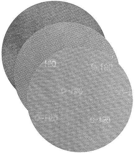 Disques Abrasifs Auto-agrippants RETOL - Grain 36, Ø 150 Mm - Corindon Zirconium - Pour Ponceuse à Bordure (lot De 25)