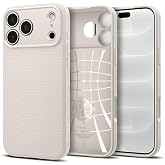 Spigen iPhone 18 Pro Max / 17 Pro Max ile Uyumlu Kılıf Liquid Air Natural Titanium - ACS09891
