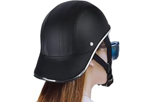 higyee vélo - Demi-Casque vélo Route - Équipement hautement Protecteur pour vélos électriques, Patins, trottinettes, longboards, Patins inclinés, amortisseurs