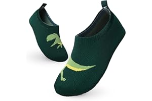 Vorvowry Pantofole Asilo Bambina Antiscivolo Ciabatte Bambino da Casa Morbido e Leggero Scarpe Calze Slipper Ragazzi Ragazze Suola In Gomma