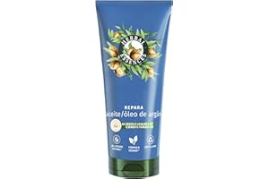 Herbal Essences Acondicionador Reparador Aceite De Argán 250ml Para Pelo Dañado. Hidratación Intensa Para Cabello Más Suave. De Origen Natural. Sin Siliconas, Vegano, No Testado En Animales