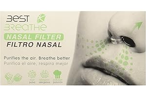 BEST BREATHE NASENFILTERSYSTEM Filtro Nasal BEST BREATHE