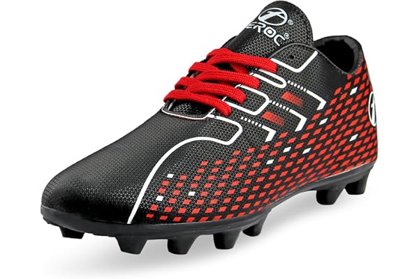 FEROC KICK Football Shoe for Men, Boys, and Kids, TPU Sole, Unisex