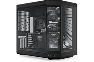 HYTE Y70 Touch Infinite Pitch Black