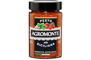 AGROMONTE Conf. 4 Pesto alla Siciliana 200 gr