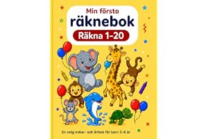 Min första räknebok: Räkna 1–20