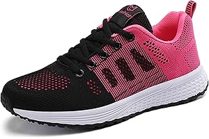 BOEBIZ Women's Spikeless Golf Shoes Breathable Sports Shoes for Golf Female Training Ladies Walking Sneakers Gilrs Gym