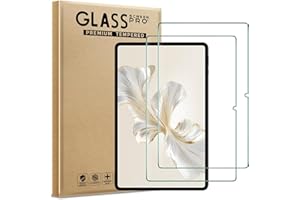 AOKUMA Protector de Pantalla para Honor Pad 9 12.1, [2 Unidades] Cristal Templado para Honor Pad 9 Fácil Instalación, Vidrio templado 9H,Sin Burbujas, Alta Definicion,Anti-Arañazos