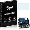 Bruni Screen Protector compatible with Sony PSP Go N1000 Protector Film, crystal clear Protective Film (2X)