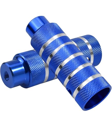 Broco Essieu Arrière Peg Vélo Vélo En Alliage D'aluminium Pegs BMX Pegs Gold