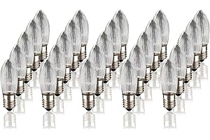 Hellum Candele di ricambio per arco, 25 pezzi, 12 V, 3 W, per albero di Natale, candele, luci interne, con 20 punti di combustione, lampadine per arco E10/12 V/3 W/22 Lumen 912111