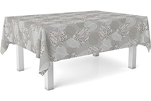 ECOMMERC3 | Mantel Hule Mesa Rectangular Tamaño 180x140 cm Estilo, Durabilidad y Fácil Limpieza para tu Mesa - Mantel Hule Antimanchas e Impermeable