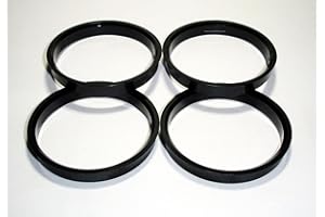 Centradores 4 LLANTA 73.1-66.1 Aros para Llantas ADR ARCSTING AXE AVUS BUTZI BK Racing BREXTEN CADES Calibre CESAM Corsa Dare Devil DLW DOTZ Drag DRC EKKEN Fox GMP Gulf Imola INFINY