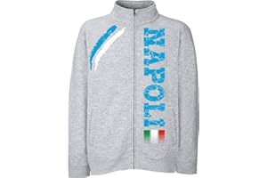 Vestipassioni Giacchino Napoli Tifosi Ultras Calcio Sport dalla S alla XXL e 4 Colori Disponibili