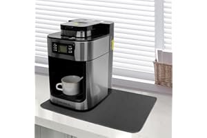 lttorjf Tappetino Lavello Cucina, Tappetino Per Scolapiatti Antiscivolo Tappetino Macchina Caffe Tappetino Per Bere Animali Domestici Tappetino Scolapiatti Assorbente 30x40cm (grigio scuro)