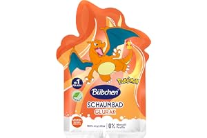Bübchen Pokémon skumbad, Glurak, 40 ml
