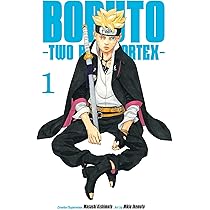 Boruto: Two Blue Vortex, Vol. 1: Volume 1 : Kishimoto, Masashi