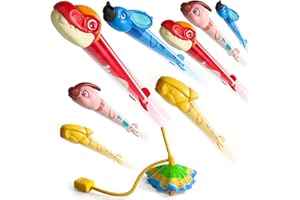 Ci Vetch Rocket Launcher Toys for Kids, 8 Foam Dinosaur Rocket Launcher Outdoor Outside Toys for Kids Toddlers Boys Girls, 2 3 4 5 6 7 Year Old Boy Birthday Gift Ideas, Dinosaur Toys, Boy Toys…